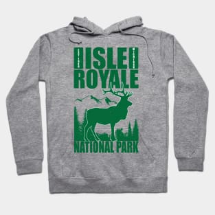 Isle Royale National Park Michigan Hoodie